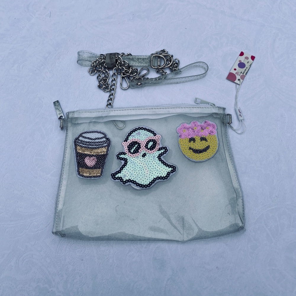 Bari Lynn**Clear Emoji Bag